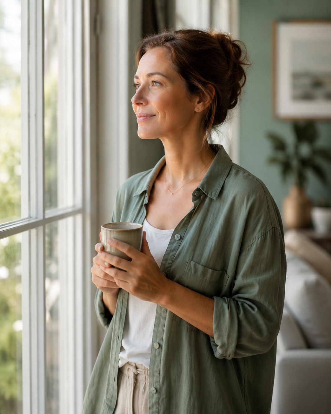A California patient reviewing UTI symptoms before an online visit